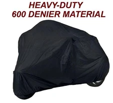 Trike 3 wheeler Motorcycle Cover fits trikes up to 120"L x 60"W x 45"H