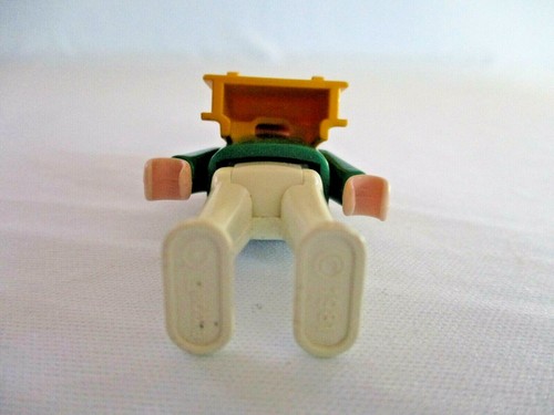 Vintage, Geobra, Playmobil, Class Room, 3522, Boy Student w/ Back Pack, 1981 - Picture 6 of 7