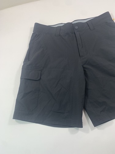 Pantalones Cortos Orvis Para Hombre 32 Bolsillos Carga Elastizados Cinturón Lazo Exterior Playa Negro - Imagen 4 de 23