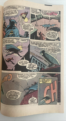 BATMAN. NUMBER 314. AUGUST 1978. JOSE LUIS GARCIA LOPEZ-COVER. FN/VFN 7.0. - Picture 7 of 8