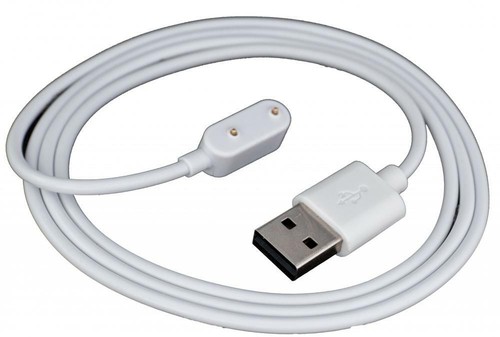 USB 2.0 Câble en Blanc Câble de Chargement pour Huawei Watch Fit Smartwatch - Photo 2 sur 4