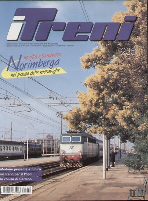 Rivista I TRENi Marzo 2002 N.235 - Modane - Presente e Futuro           IT    bb