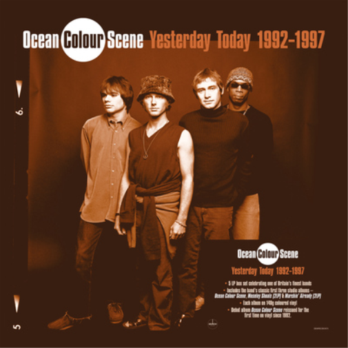 Ocean Colour Scene Yesterday Today 1992-1997 (Vinyl LP)