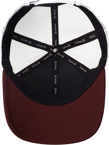 Hurley Men's Trucker Hat Warner Snapback Cap - Picture 23 of 40