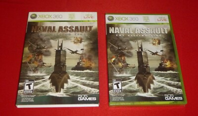 【中古】Naval Assault: The Killing Tide Naval Assault: The Killing Tide (Microsoft Xbox 360, 2010) for