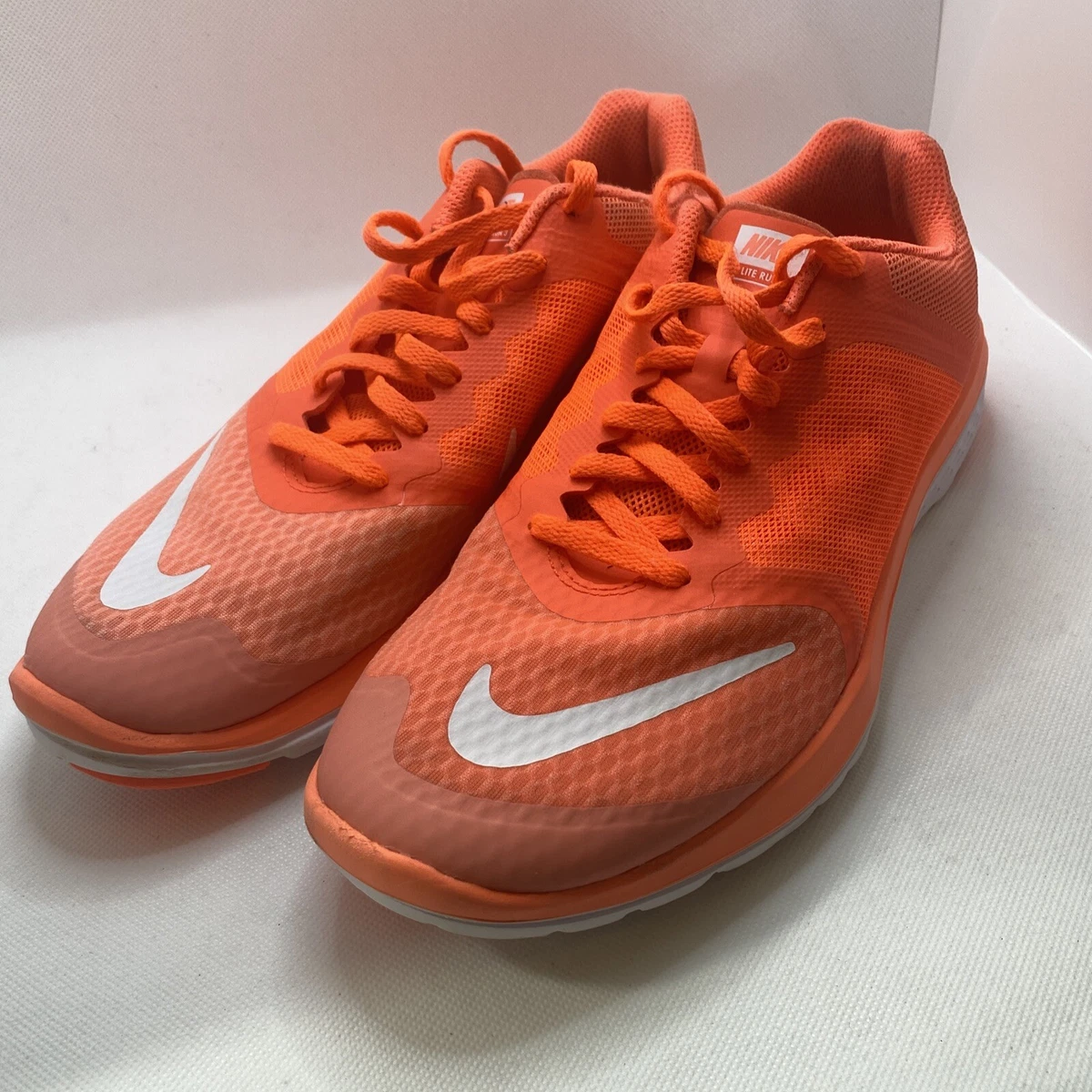 Nike fs lite run 3 best sale orange