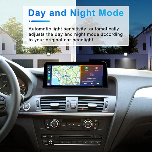 10.25'' Car Linux Screen Wireless Carplay Radio For BMW X3 X4 F25 2011 2012 CIC - Picture 6 of 12