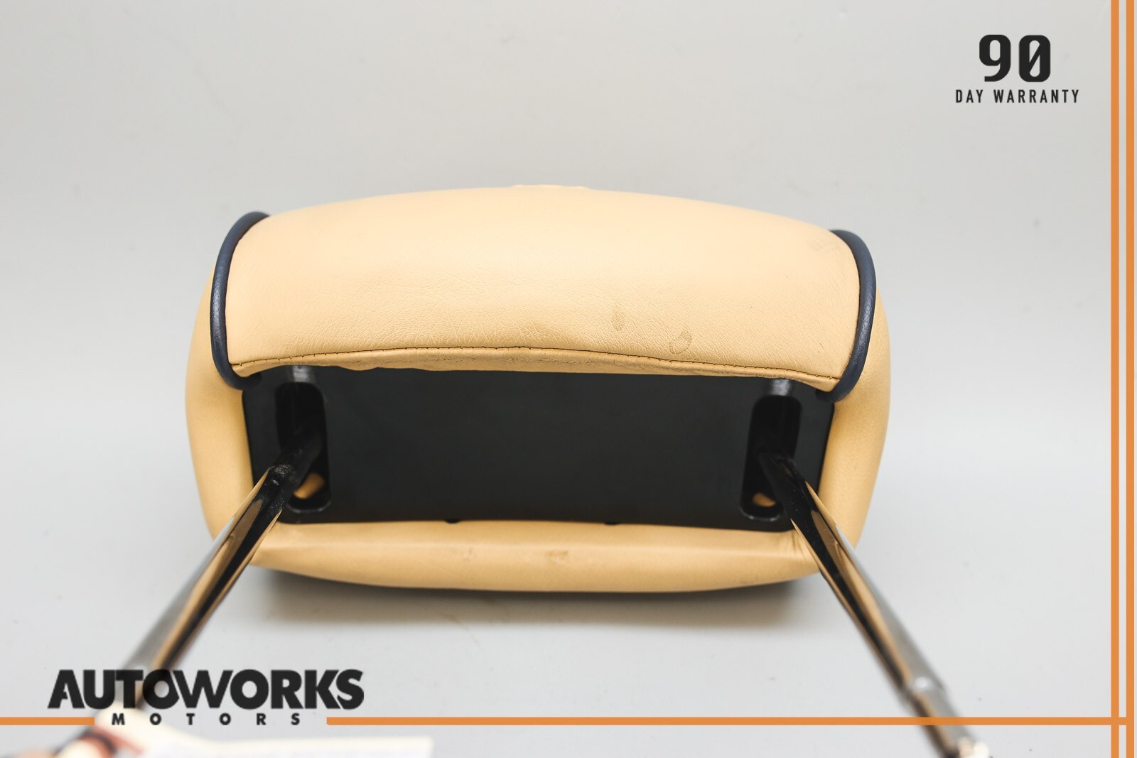 03-13 Maserati Quattroporte M139 Front Left or Right Seat Head Rest Headrest OEM