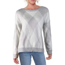 Vince Camuto Women's Gray Sweater Size M
