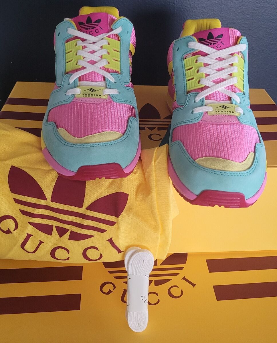 NEW GUCCI x ADIDAS ZX 8000 NEW GUCCI x ADIDAS ZX 8000