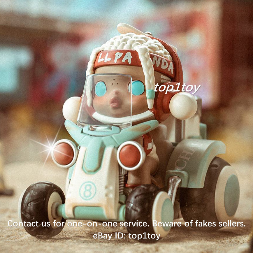 POP MART x SKULLPANDA Laid Back Tomorrow Dispatch Surprise