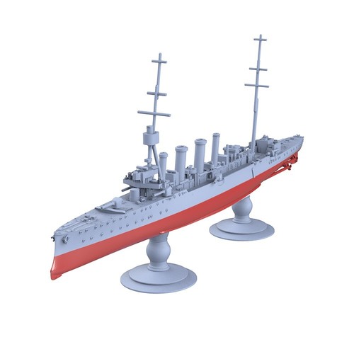 Yao's Studio 1/2400 Model Kit HMS Weymouth Class Light Cruiser Full Hull - Picture 2 of 5