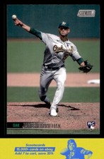 2021 Stadium Club James Kaprielian    RC #177 Oakland Athletics