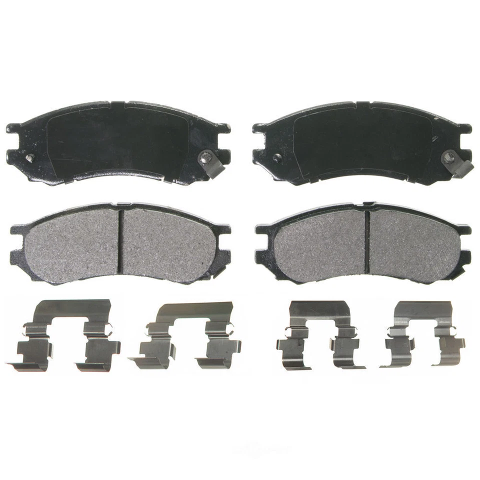 Frt Semi-Met Brake Pads Wagner ZX728 - Image 3 of 4