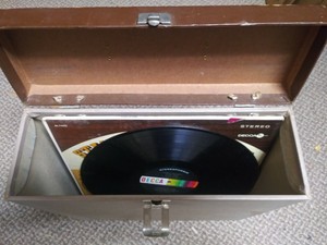 Vintage-Record-12-034-Album-Carrying-Tote-Case-RARE
