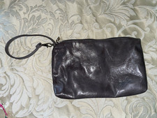 Ju Ju Be Earth Leather Grey/Steel Be Quick bag with Purple Lining