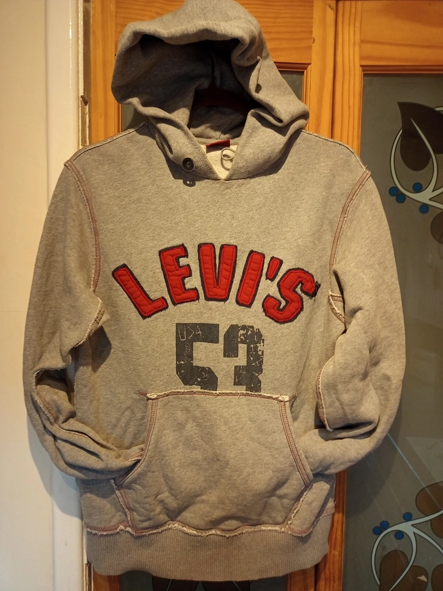 Levis best sale hoodie red