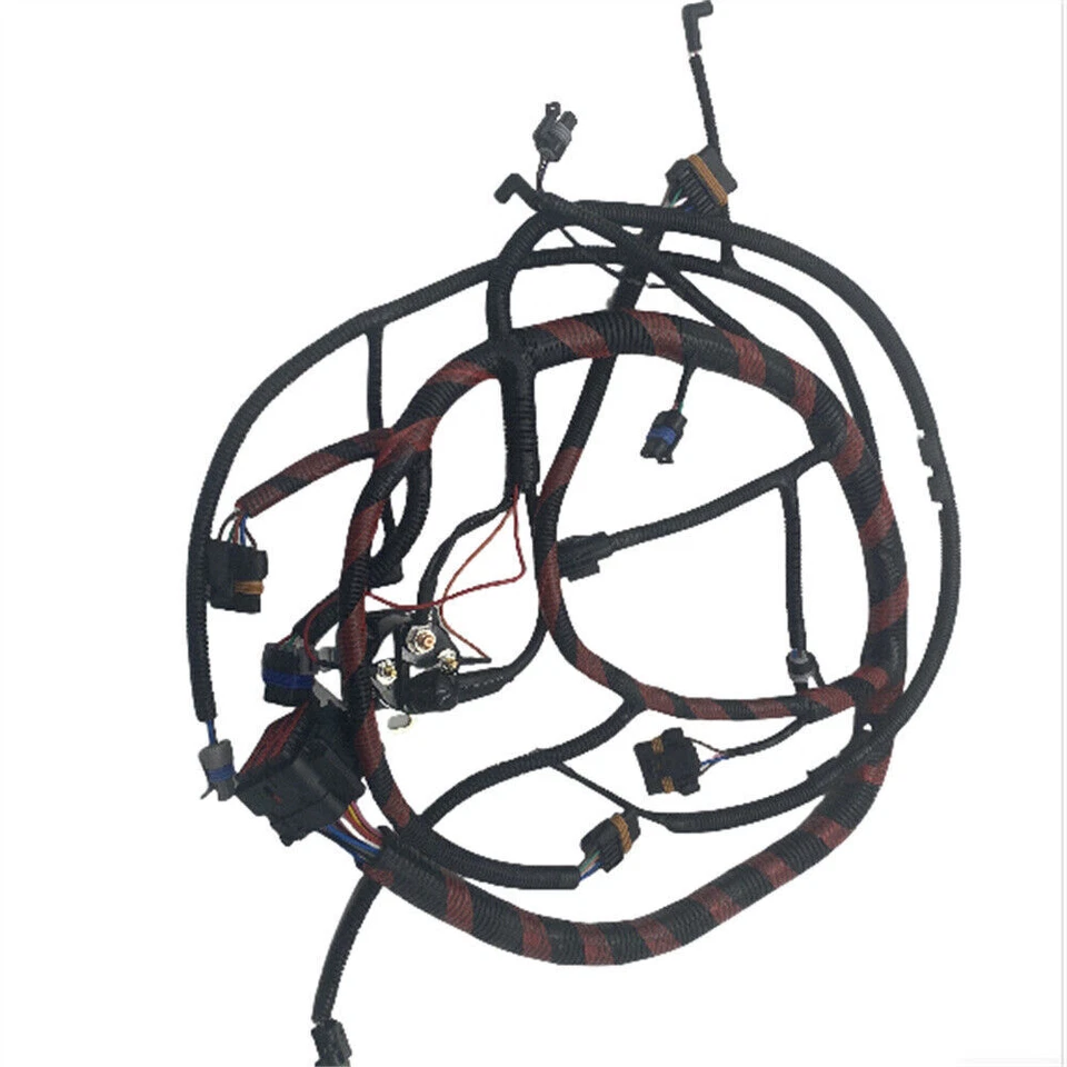 F6TZ9A451F Engine Wiring Harness For 1994-1996 Ford F250-F350 F-SuperDuty 7.3L - Image 2 of 4
