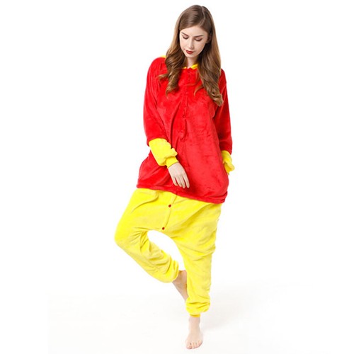 Animal pajama Adult Kid Fleece Unisex Kigurumi Pajamas Cosplay Costume Sleepwear - Picture 64 of 66