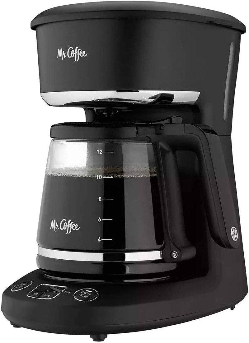 &reg; 12-Cup Programmable Coffeemaker, Brew Now or Later
