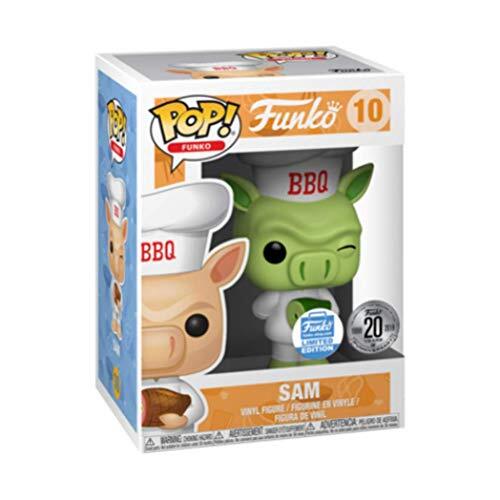 Funko Pop! Plástico Espástico Green Sam