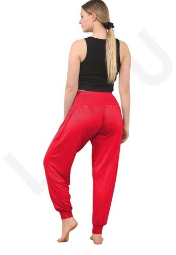 Girls Women's Ali Baba Harem Trousers Loose-Fit Baggy Pants Ladies Yoga Trousers - Picture 11 of 29