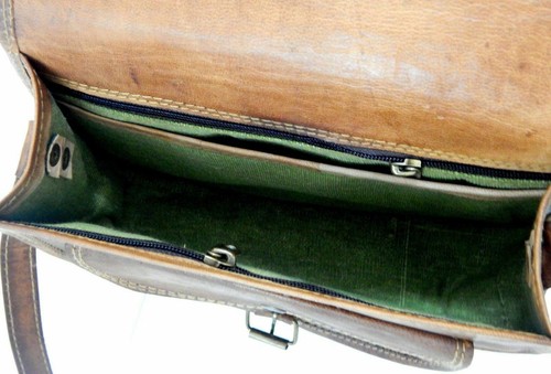 Neue Damen-Schultertasche aus Leder Beuteltasche Handtasche Kuriertasche Umhängetasche - Bild 3 von 7