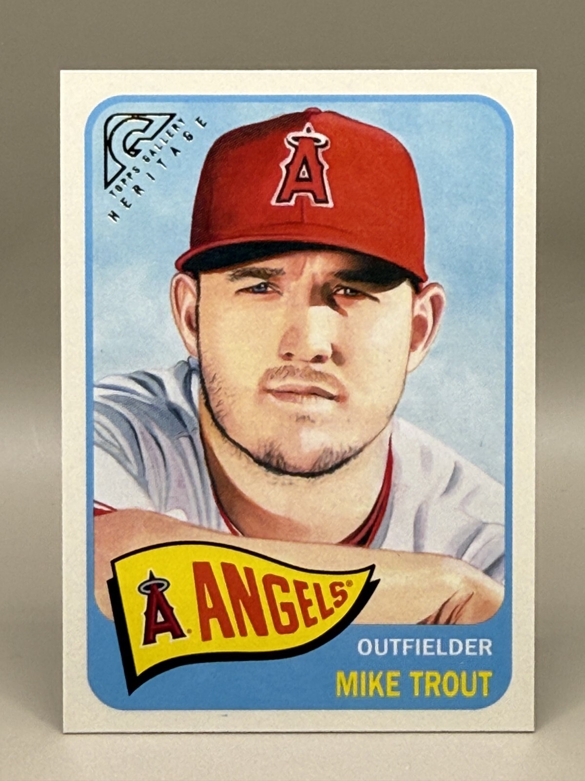 2018 Topps Gallery Heritage - Mike Trout #HT-1