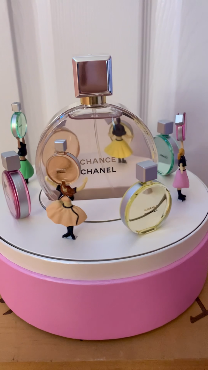 【新品未使用】CHANEL CHANCE 20ml x 3 Chanel Chance Eau de Toilette 3 x 20 ml | Perfumetrader