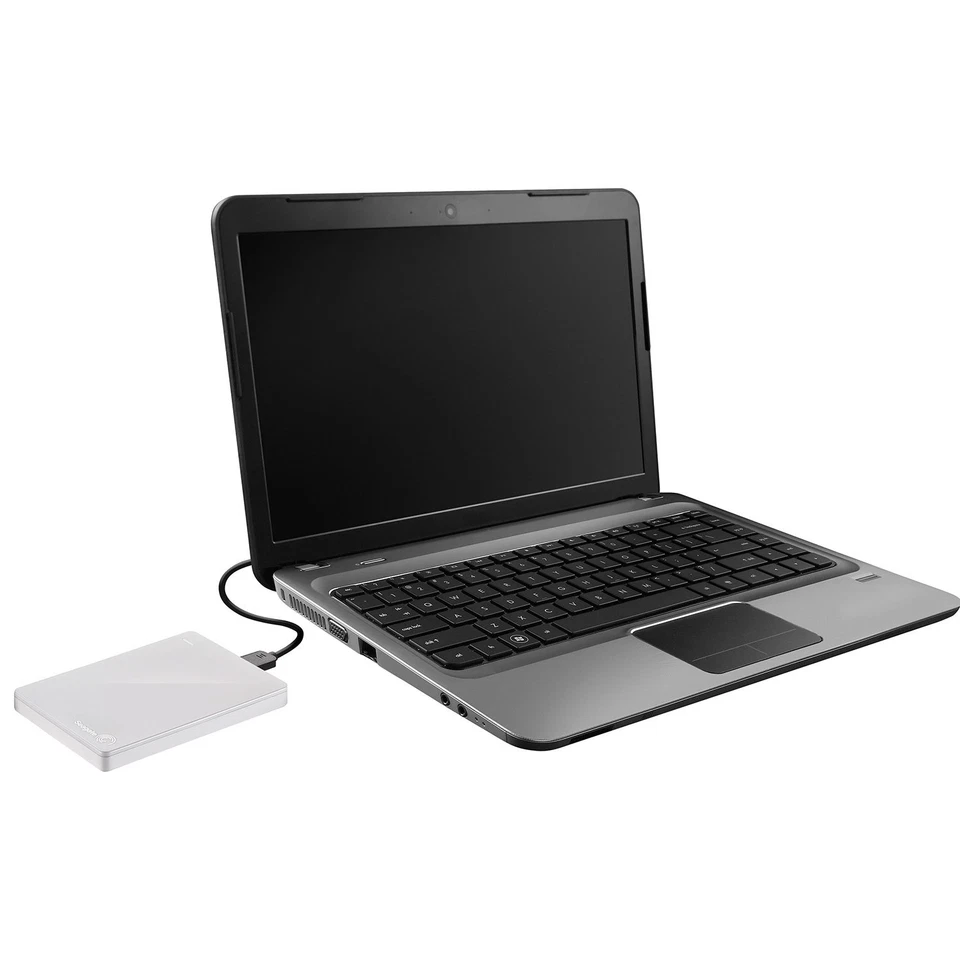 **NEW** RED SEAGATE BackUp Plus SLIM Drive Retail Box  **Still Sealed** - Image 4 of 4