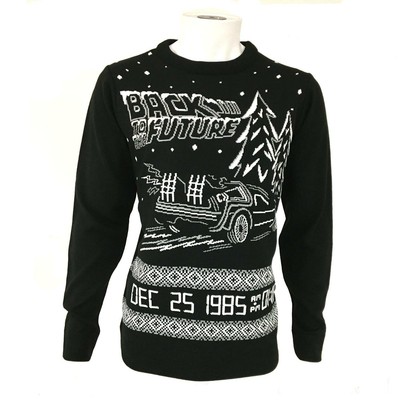 bttf christmas jumper