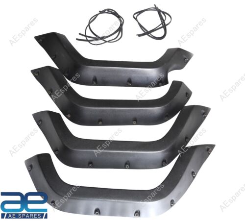 4x Pour Suzuki Samurai SJ410 SJ413 Arches Intérieur FENDER Fusées Carré 5.5 " @ - Bild 4 von 7