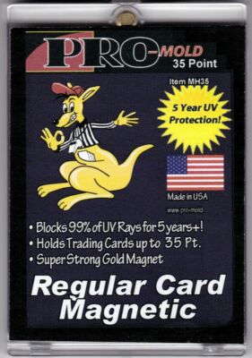 BCW Magnetic Card Holder 35PT (Kartenhalter) Magic, Pokemon, Yugioh Karten NEU
