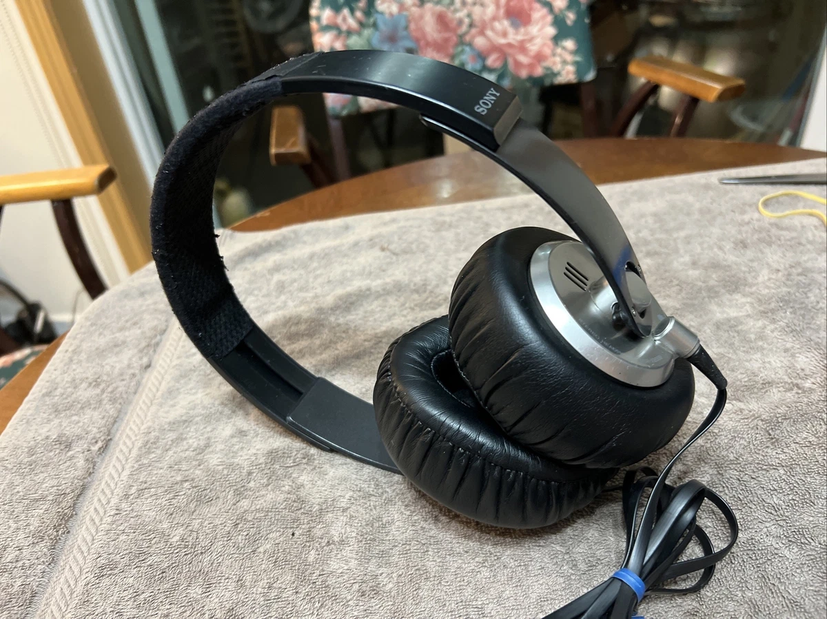 Sony MDR XB500 40mm XB Diaphragm Driver Extra Bass Headphones