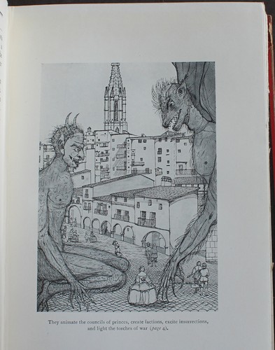 Rare Antique Old Book Devil On Two Sticks 1926 Illustrated Occult Demon Spain ⭐ - Picture 11 of 24