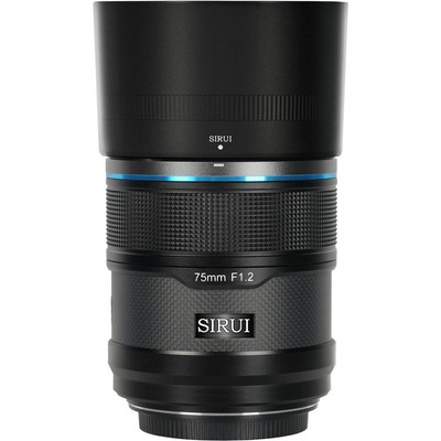 Sirui Sniper 75mm f/1.2 Autofocus Lens (Sony E , Nikon Z , FUJIFILM X)