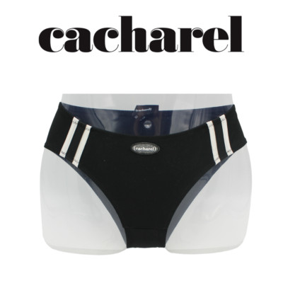 Slip, Damen, (Baumwolle/Faser) schwarz 11295 Cacharel Damen