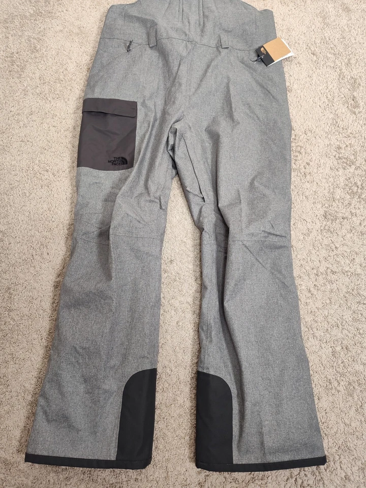 Baberos para mujer The North Face Plus Freedom talla 1X largo gris jaspeado esquí nuevos con etiquetas Foto 3 de 4