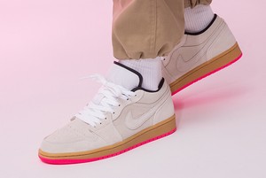air jordan 1 low hyper pink