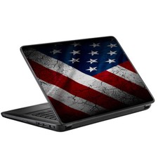 Skin Decal for HP 2000 Laptop 2013-14 15.6" 15" / American Flag distressed
