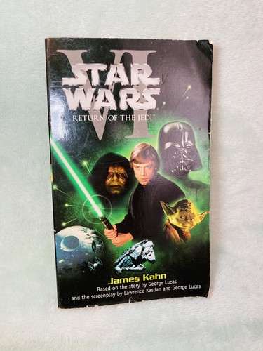 Star Wars VI - Return of the Jedi - 1983 PB Movie Novelization by James Kahn - Bild 1 von 8