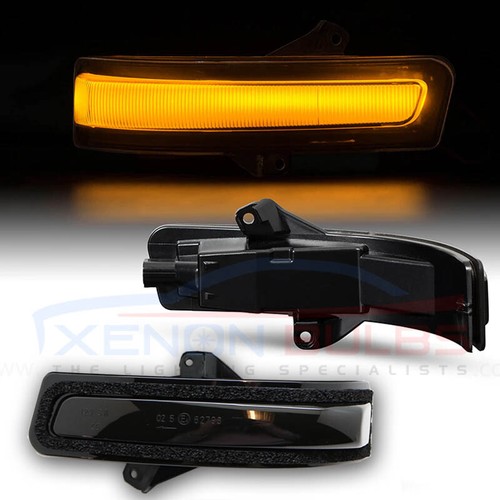 2x Sequential LED Dynamic Wing Mirror Indicator Smoked LED Suzuki Jimny 2019-20 - Picture 3 of 5
