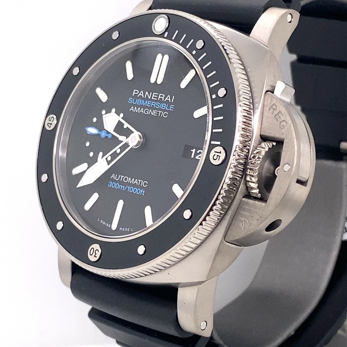 Panerai luminor clearance submersible amagnetic