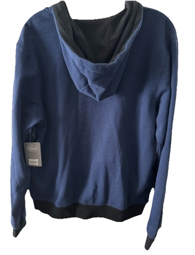 Neu mit Etikett Mickey Mouse Sweatshirt mit durchgehendem Reißverschluss Größe S The Disney Store Unisex blau schwarz - Bild 2 von 6