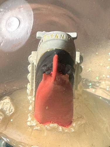 The Spirit Of TITANIC Collectible Snow Globe 1998 Limited Edition #2798/5000 LEI - Picture 7 of 12