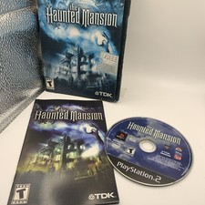 Disneys The Haunted Mansion Sony PlayStation 2 2003