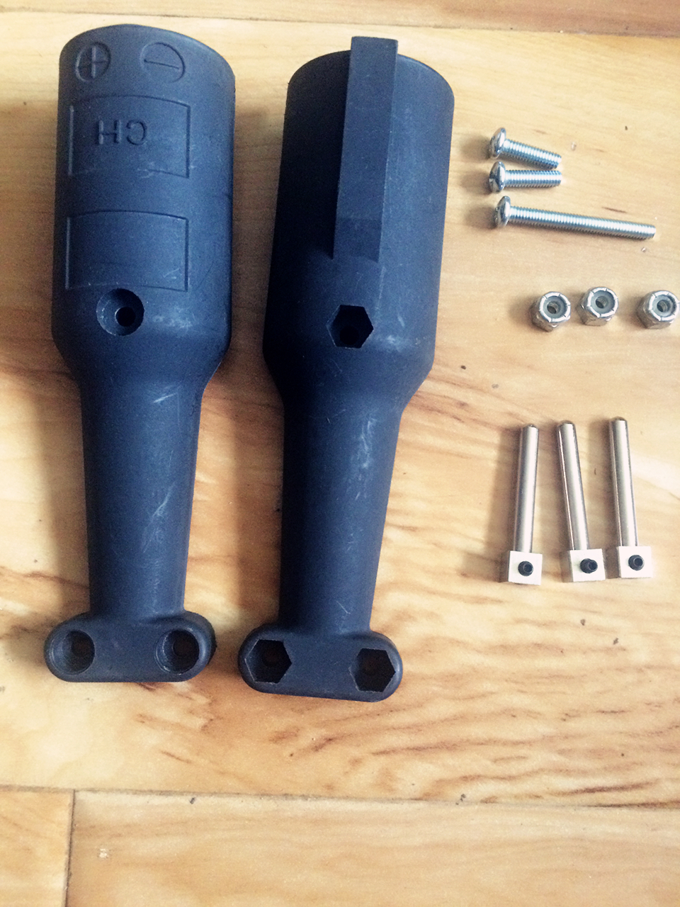 Golf Cart Charger Plug Club Car Round 48V Powerdrive Handle Plug, 48