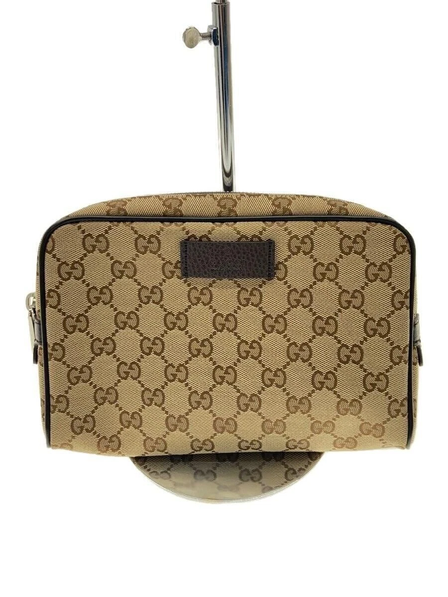 Sac GUCCI taille GG toile marron occasion