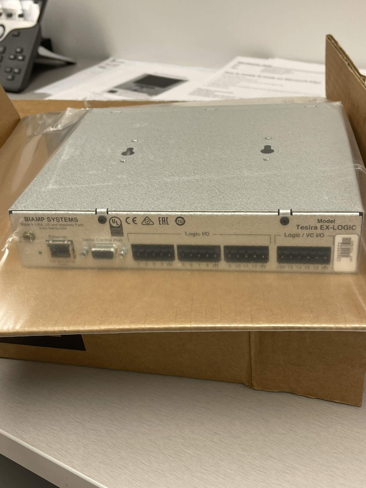New BiAmp Tesira EXLogic Logic and Control Expander eBay