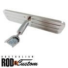 <!--F#f_0-->Billet Polished Ball Milled Interior Rear Vision Mirror Suit Hot Rod Custom Ford<!--F/-->